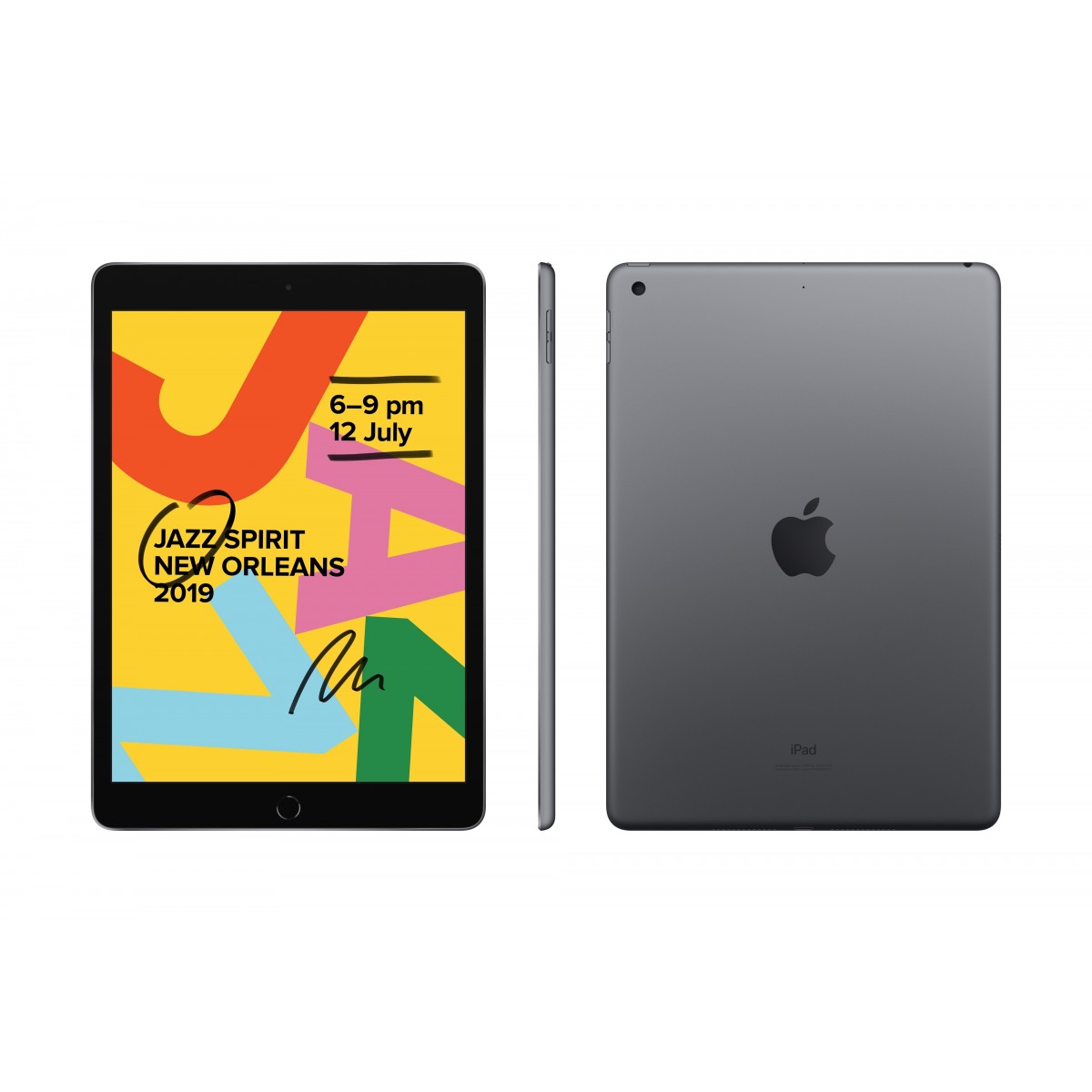 ipad 7 Space Gray 3