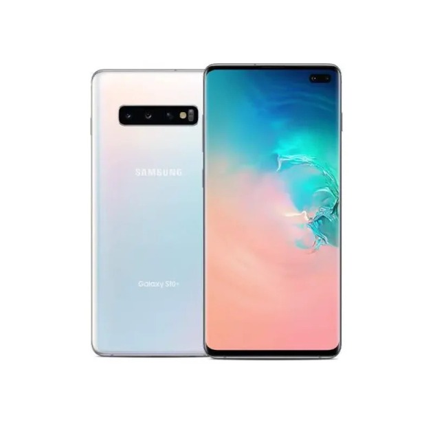 GALAXYS10 PLUS PRISM White 1